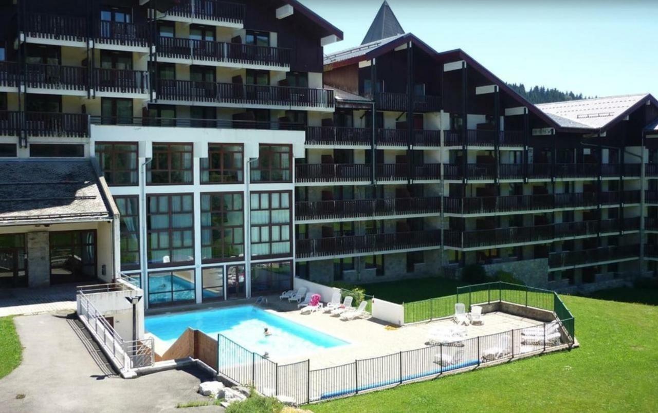 Apartmán Le Praz De Lys - Tmb Taninges Exteriér fotografie